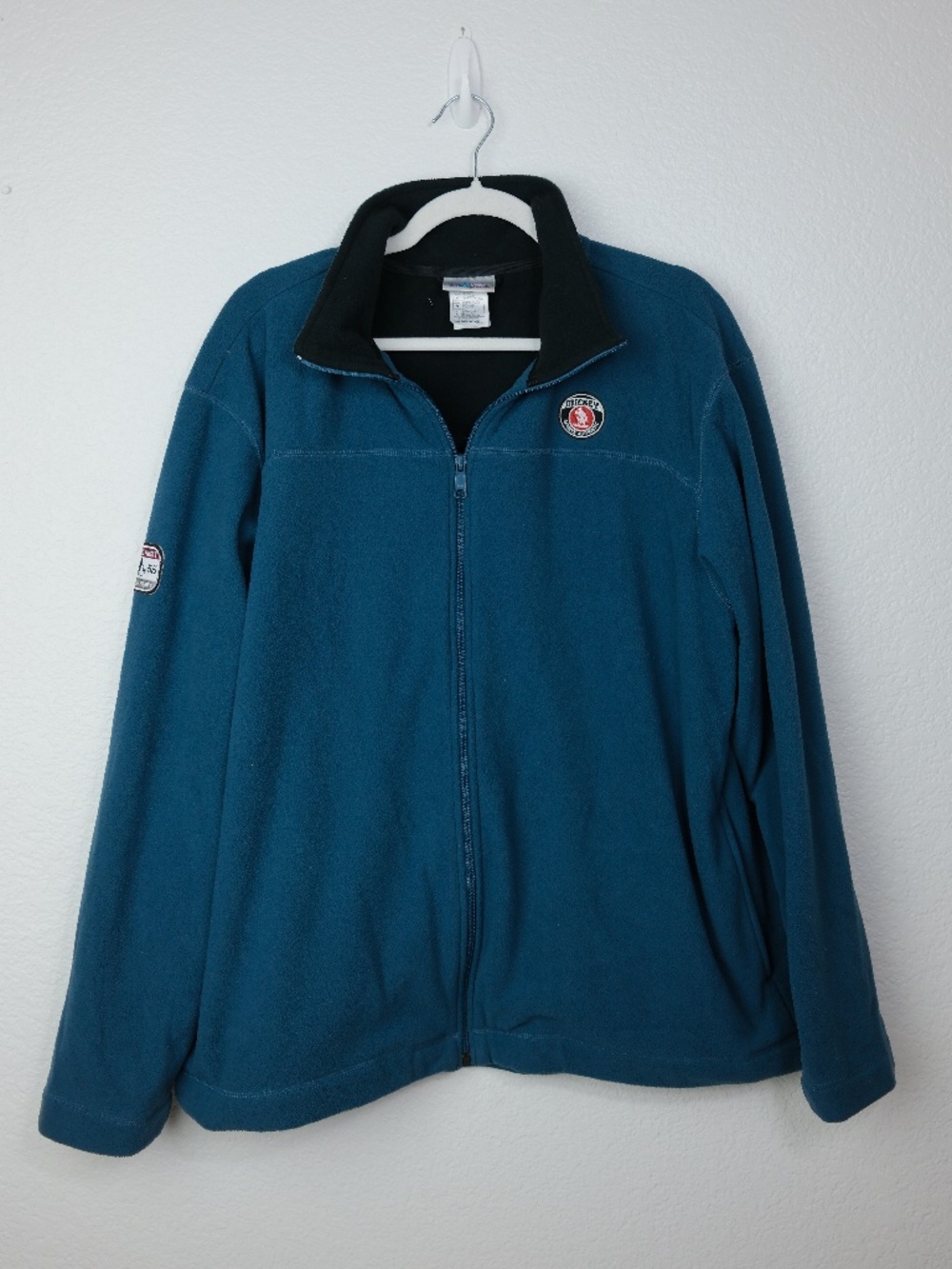 Disneyland Resort Mickey Mouse "Always Authentic" Full Zip Fleece Jacket